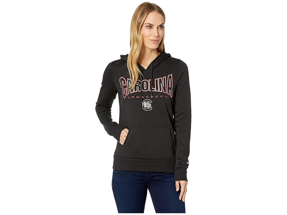 

Champion College South Carolina Gamecocks Eco University Fleece Hoodie (Black 2) Girl's Sweatshirt