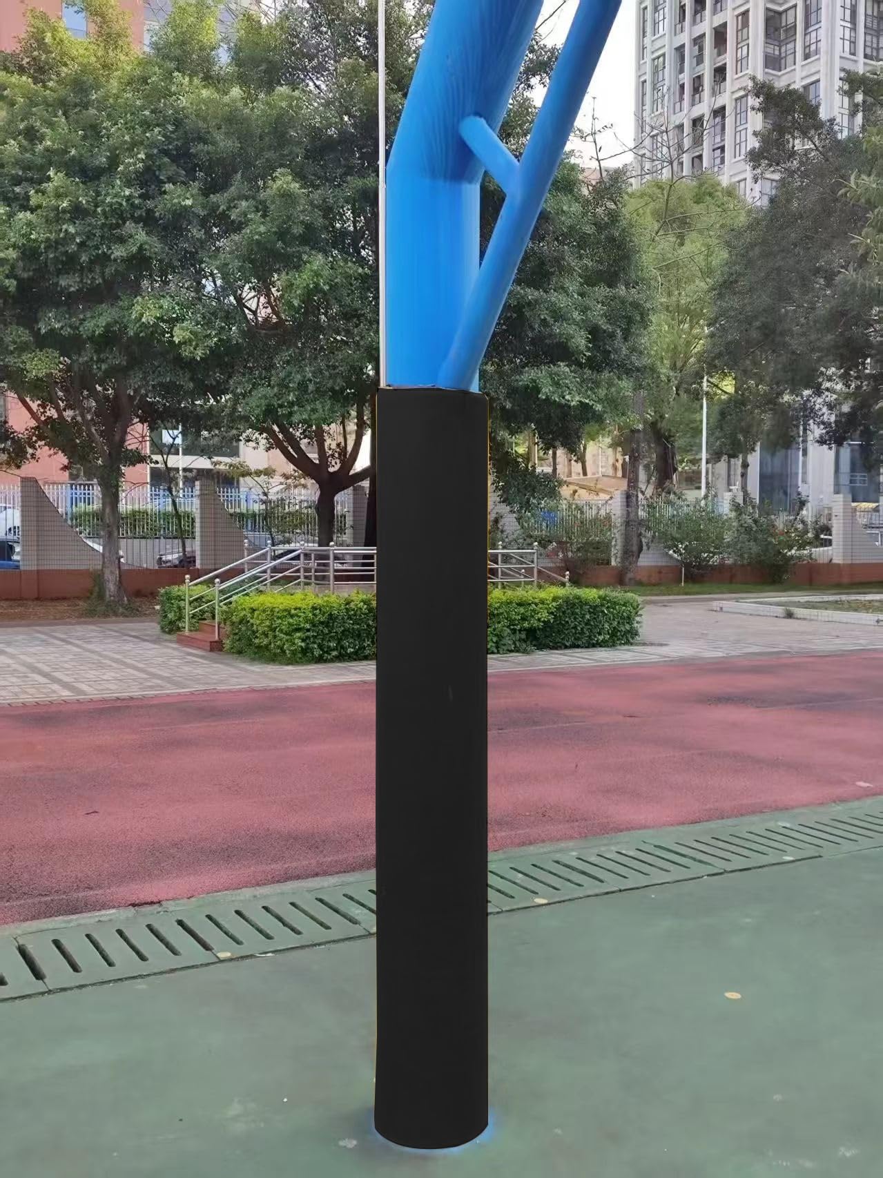 Safety Post Padding for Outdoor and Indoor Use, Durable and Protective Wrap Around Covers for Various Applications