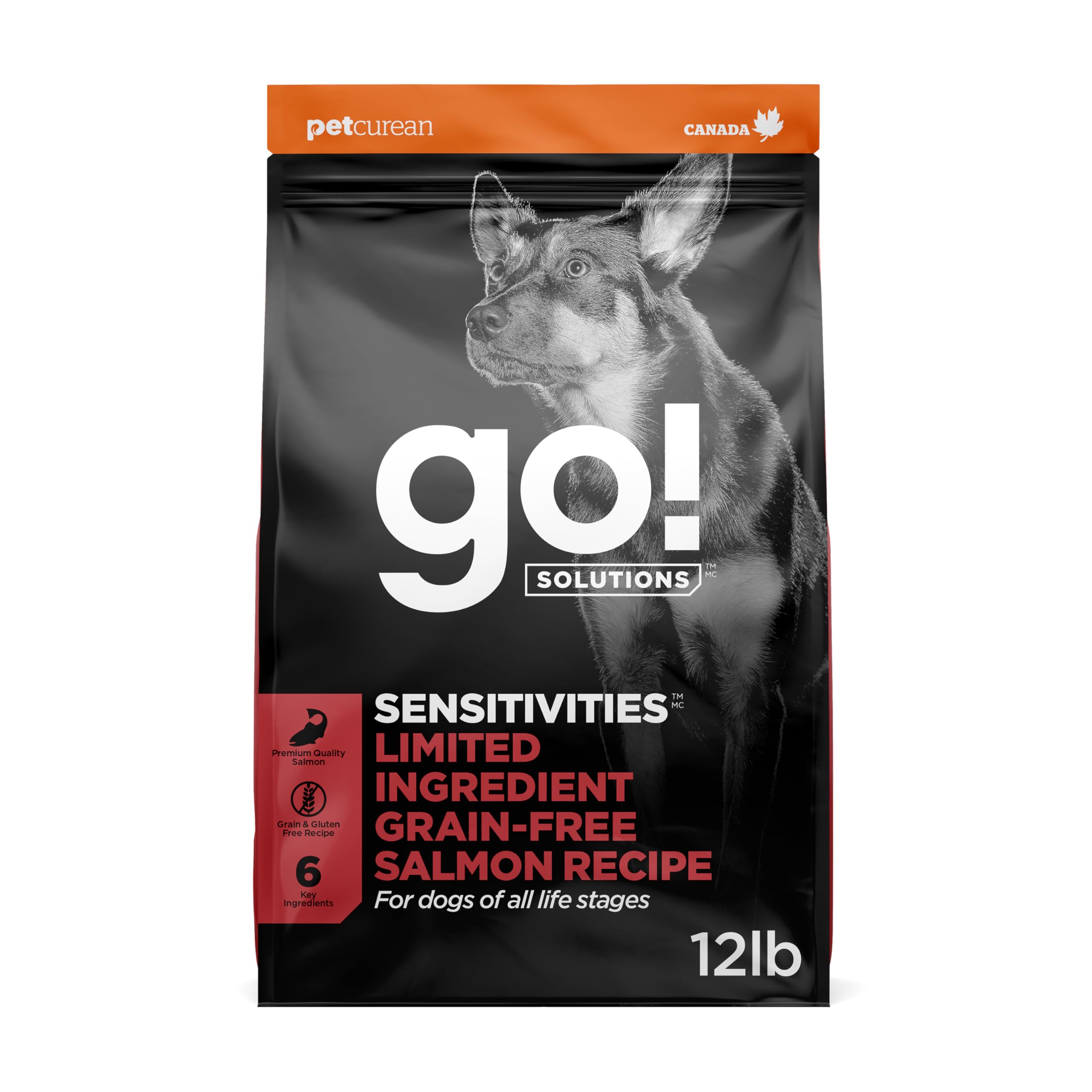 Go! Solutions Sensitivities Salmon