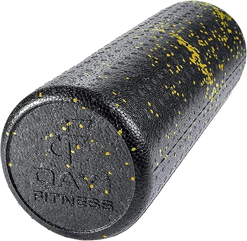 Miniatura 15 de Day 1 Fitness High Density Foam Roller – Deep Tissue Muscle Massage & Myofascial Release for Recovery, Physical Therapy, Exercise & Pain Relief –