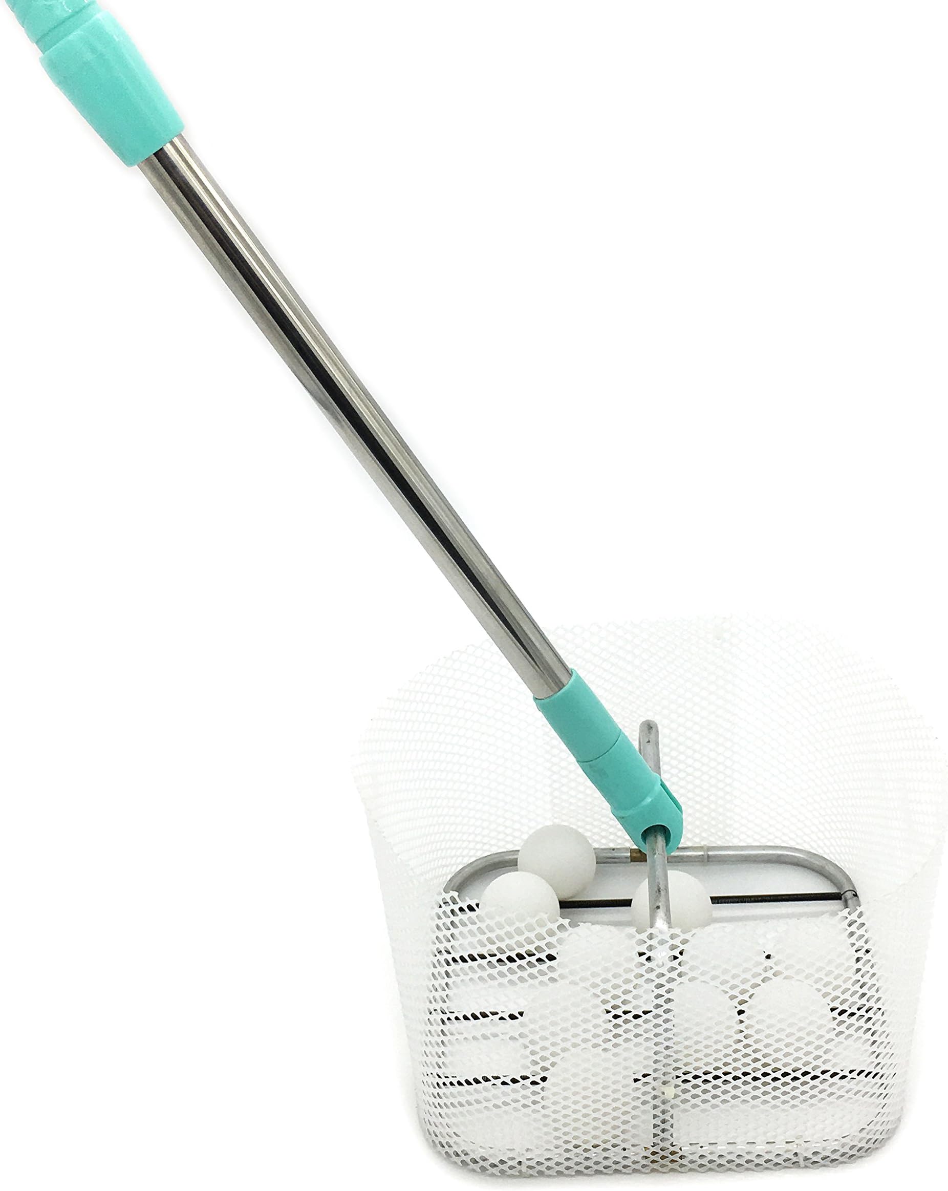 Silfrae Table Tennis Ball Picker Upper Ping Pong Ball Picker Upper Ping Pong Picker Table Tennis Ball Pick Up Ping (Atoll)