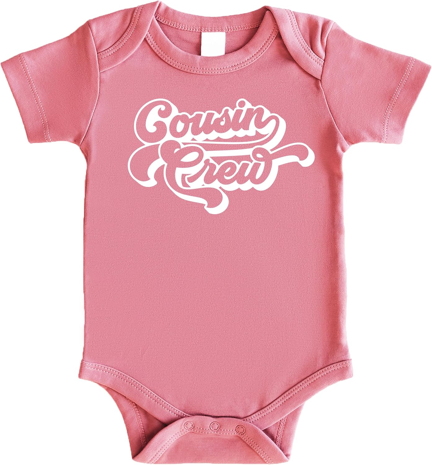 Olive Loves Apple Vintage Retro Cousin Crew Shirts and Bodysuits for Cousin Matching T Shirts