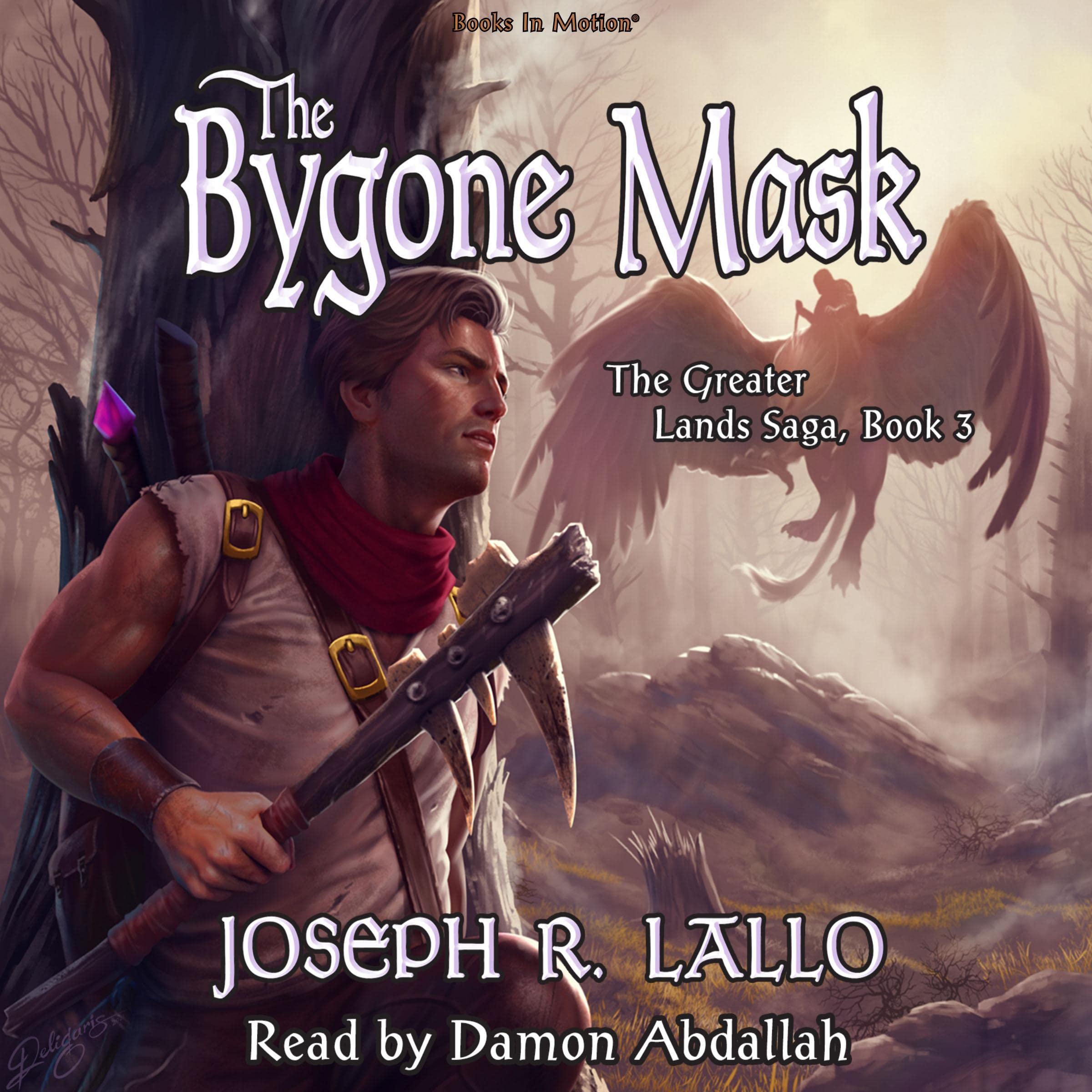 Cover art for The Bygone Mask