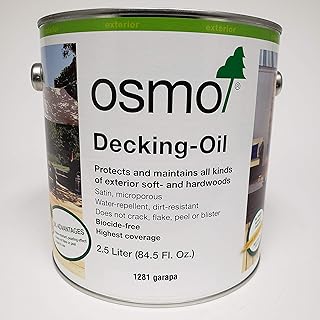 OSMO - Decking Oil - 1281 Garapa - 2.5 Liter