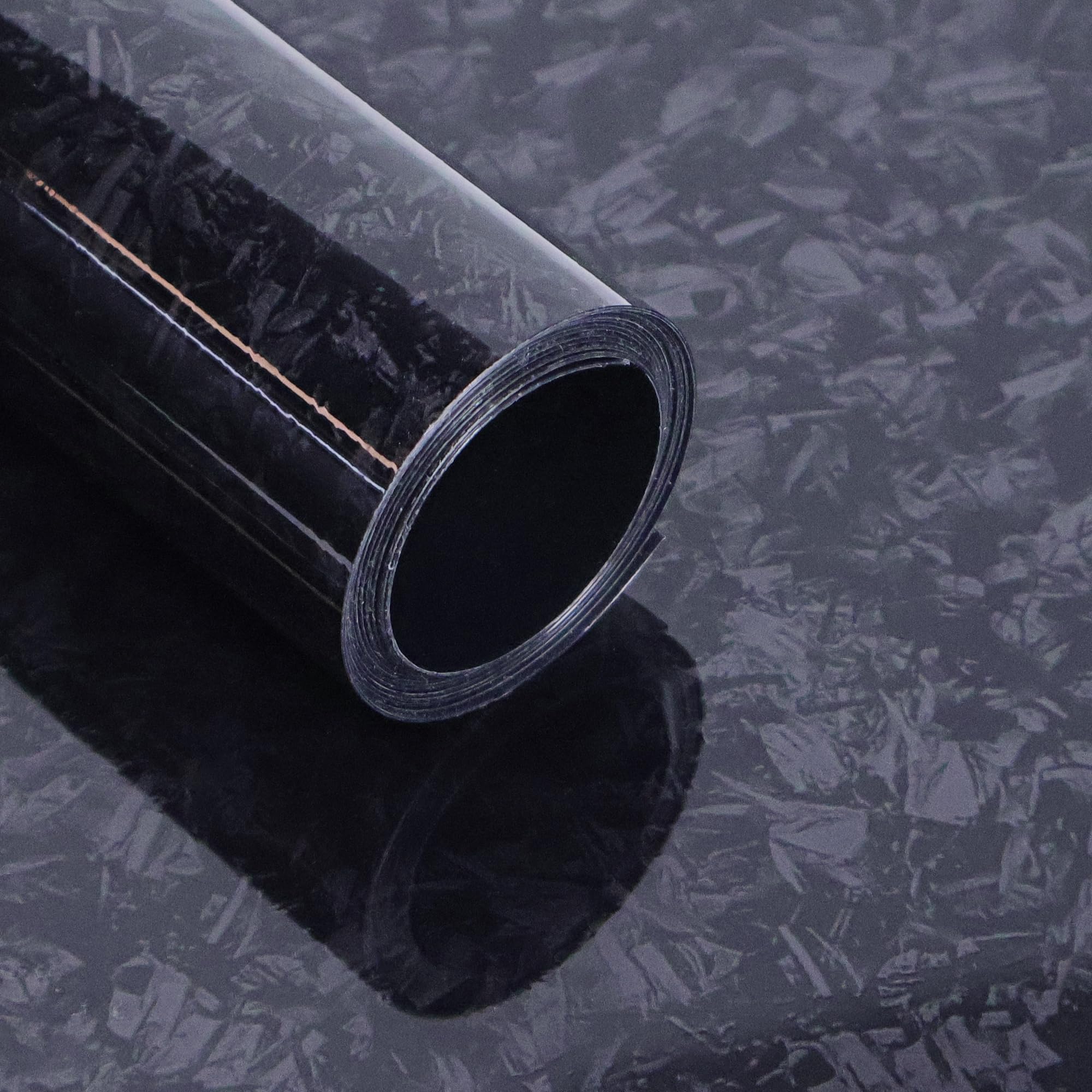 Crushed Stone Forged Carbon Fiber