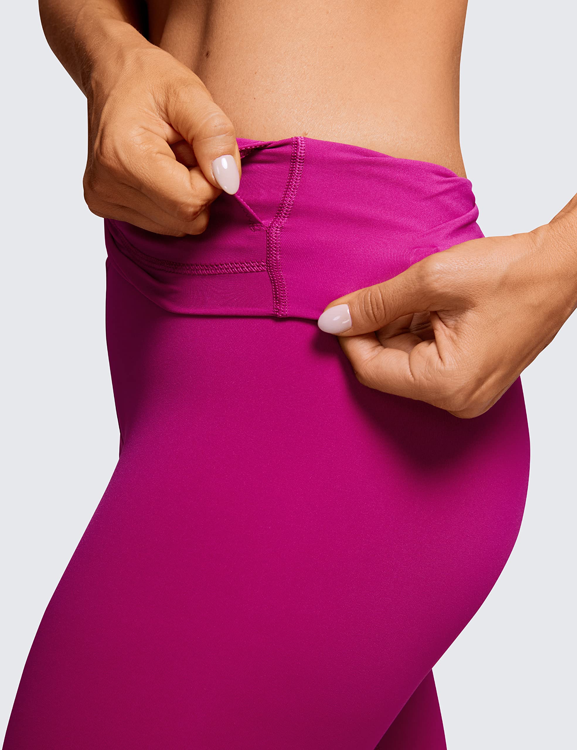 CRZ YOGA Mujer Mallas Deportivo Pantalón Elastico para Running Fitness-71cm