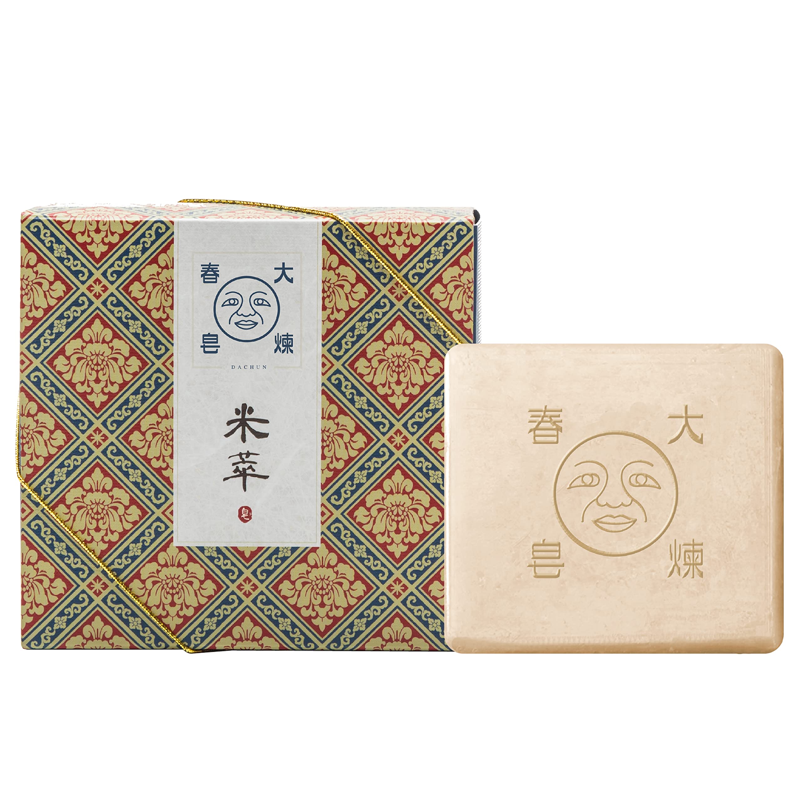 DACHUNDaocheng Time Collection Classic Rice Soap