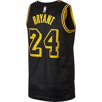 NIKE Kobe Bryant Los Angeles Lakers #24 Swingman City