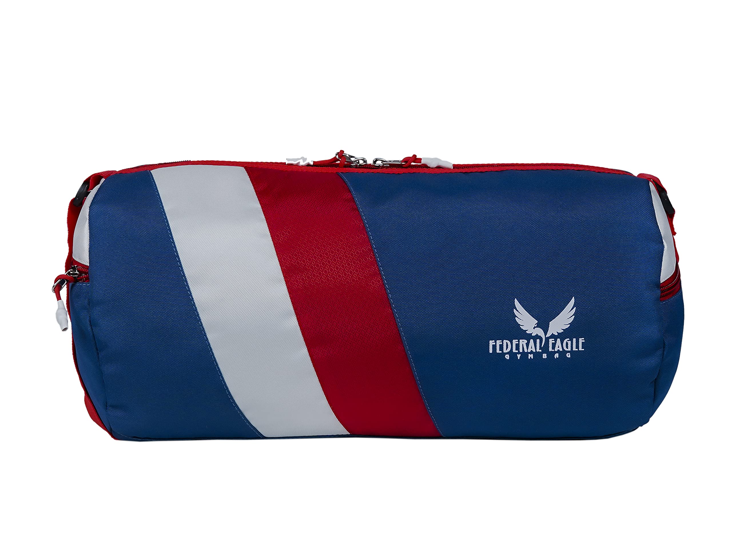 goldline Federal Eagle Polyester Round-Shaped Classic Sports Duffle/Travel Gym Bag with Built-in Waterproof Layer and Adjustable Shoulder Strap (Multicolor, Large Capacity 25L)-picture-18