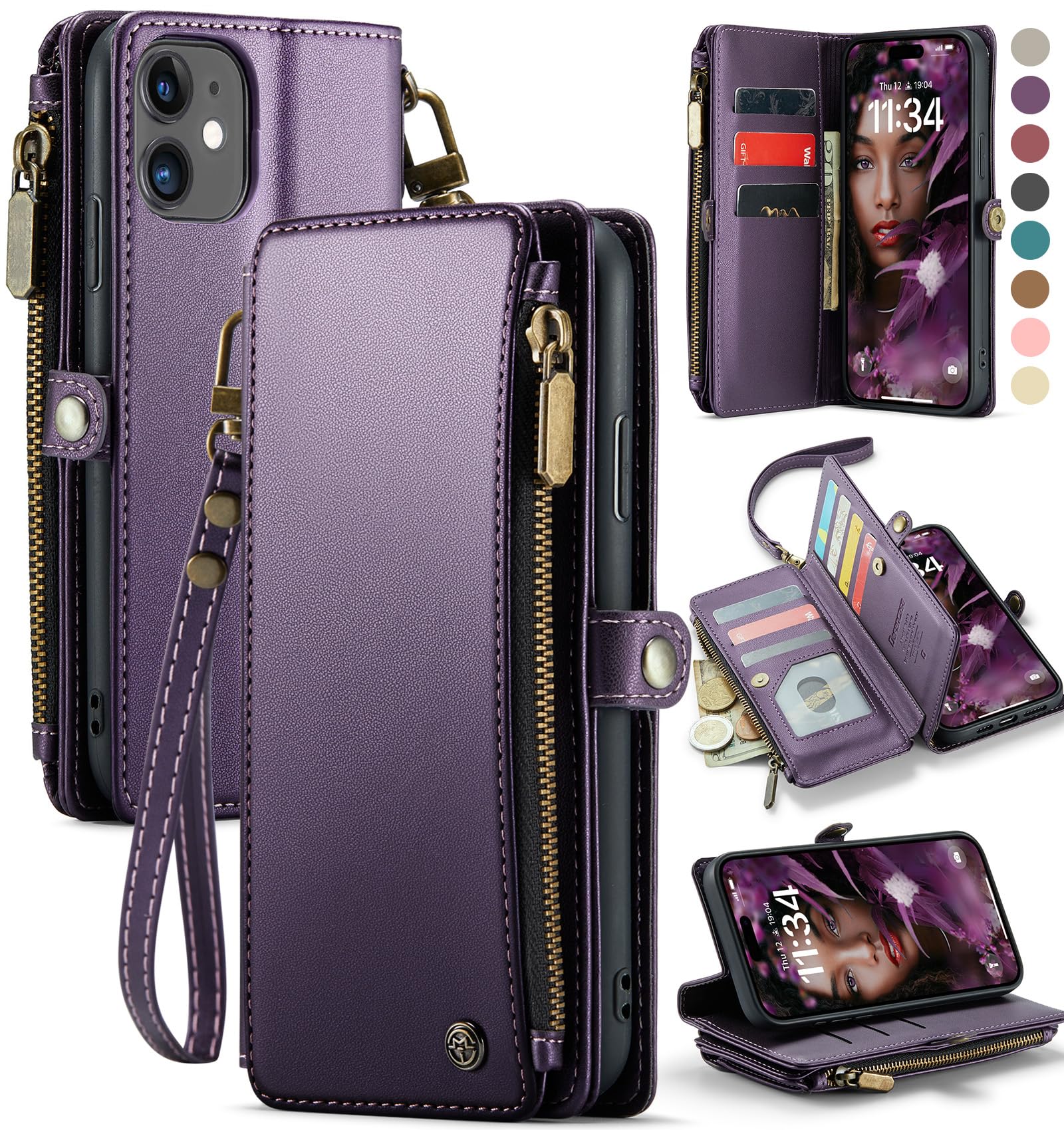 iPhoneアクセサリー iPhone 11 ZENIX DESIGN TECHのiPhone 11 Pro用ケース「iPhone 11 Pro用MagSafe