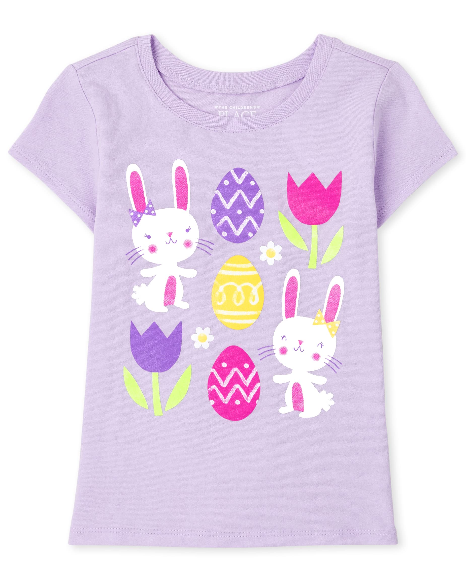 The Children's Placegirls TCP Graphic T SS Easter T-Shirt
