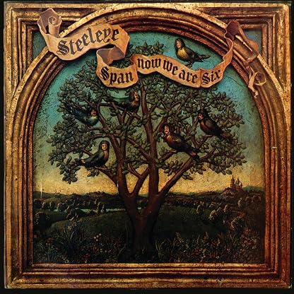 Now We Are Six (Vinil Transparente, Edição de Aniversário) por Steeleye Span, capa do álbum