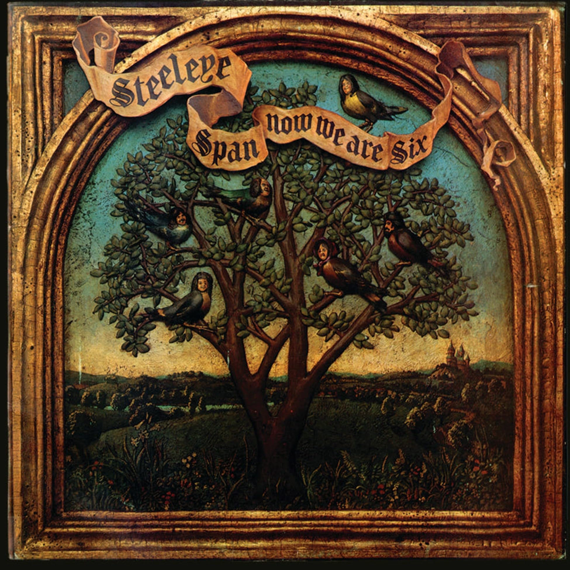 Steeleye Span Now We Are Six (50th Anniversary Edition) (clear Vinyl) LP New 840