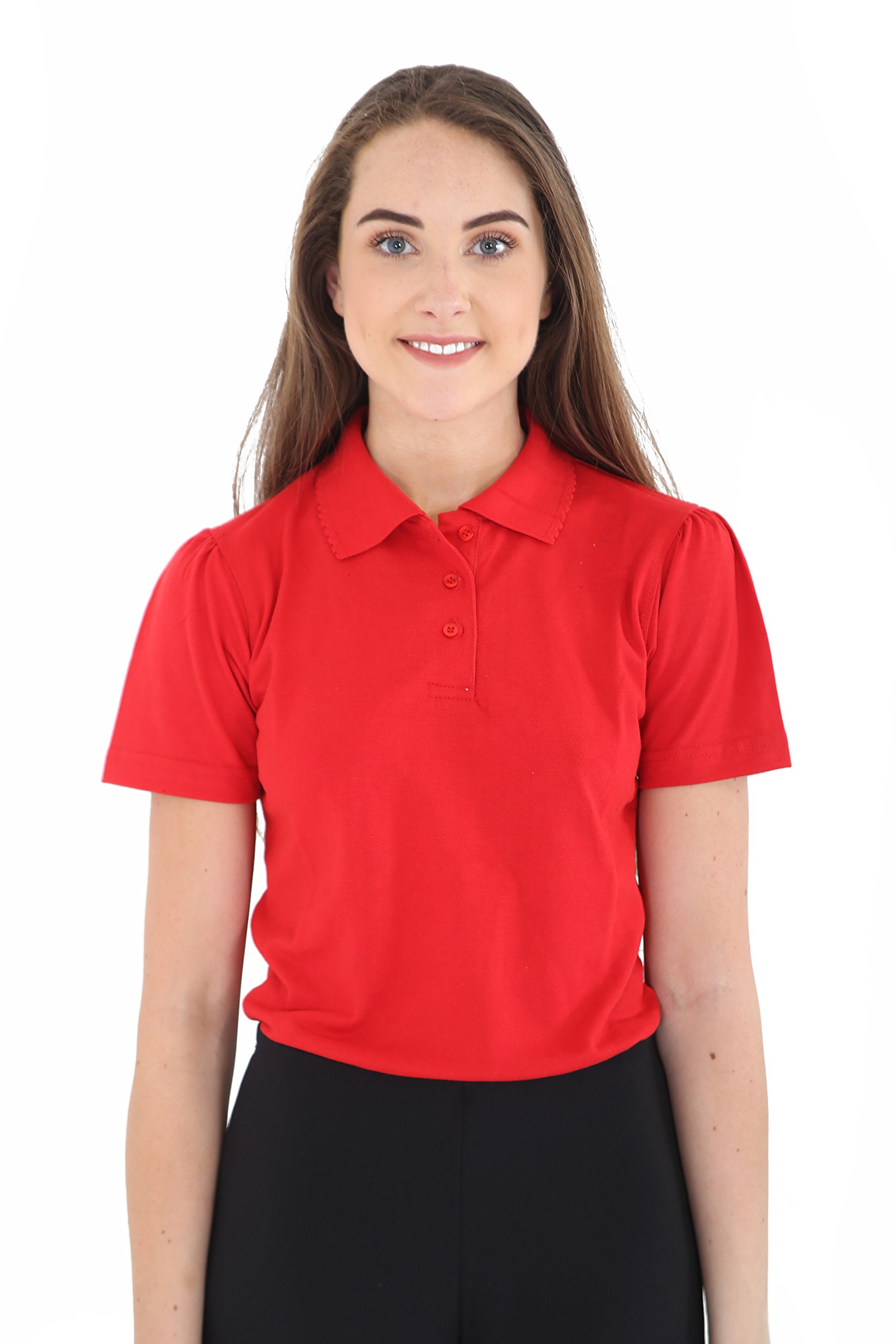 Short Sleeve Girls In Polo Shirts Gw Classy Outfit2x Girls Polo Shirts