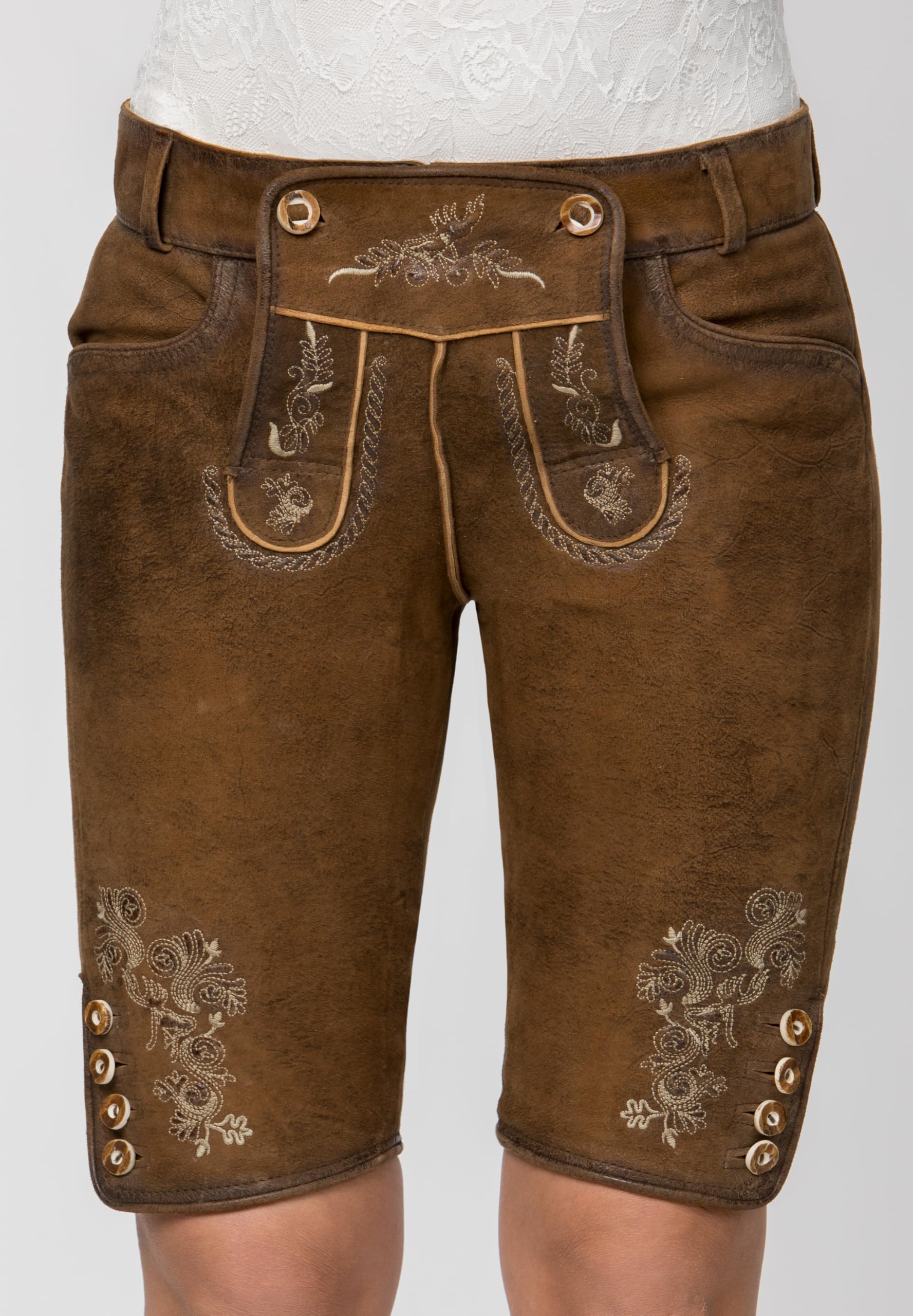 Stockerpoint Damen Trachtenlederhose Piper