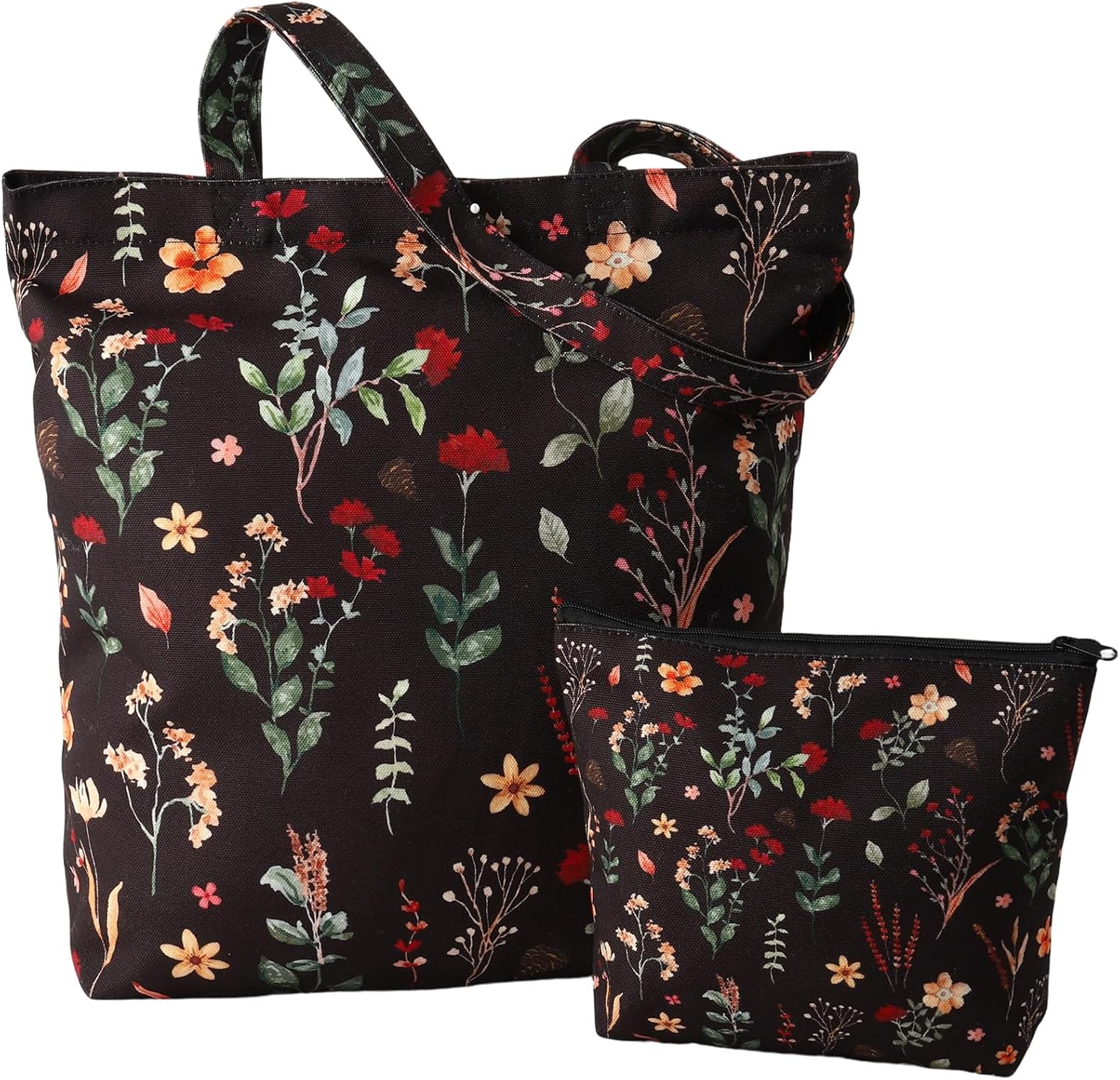 JATEBI Tote Bag for Women with Inner Pocket Resuable Totes
