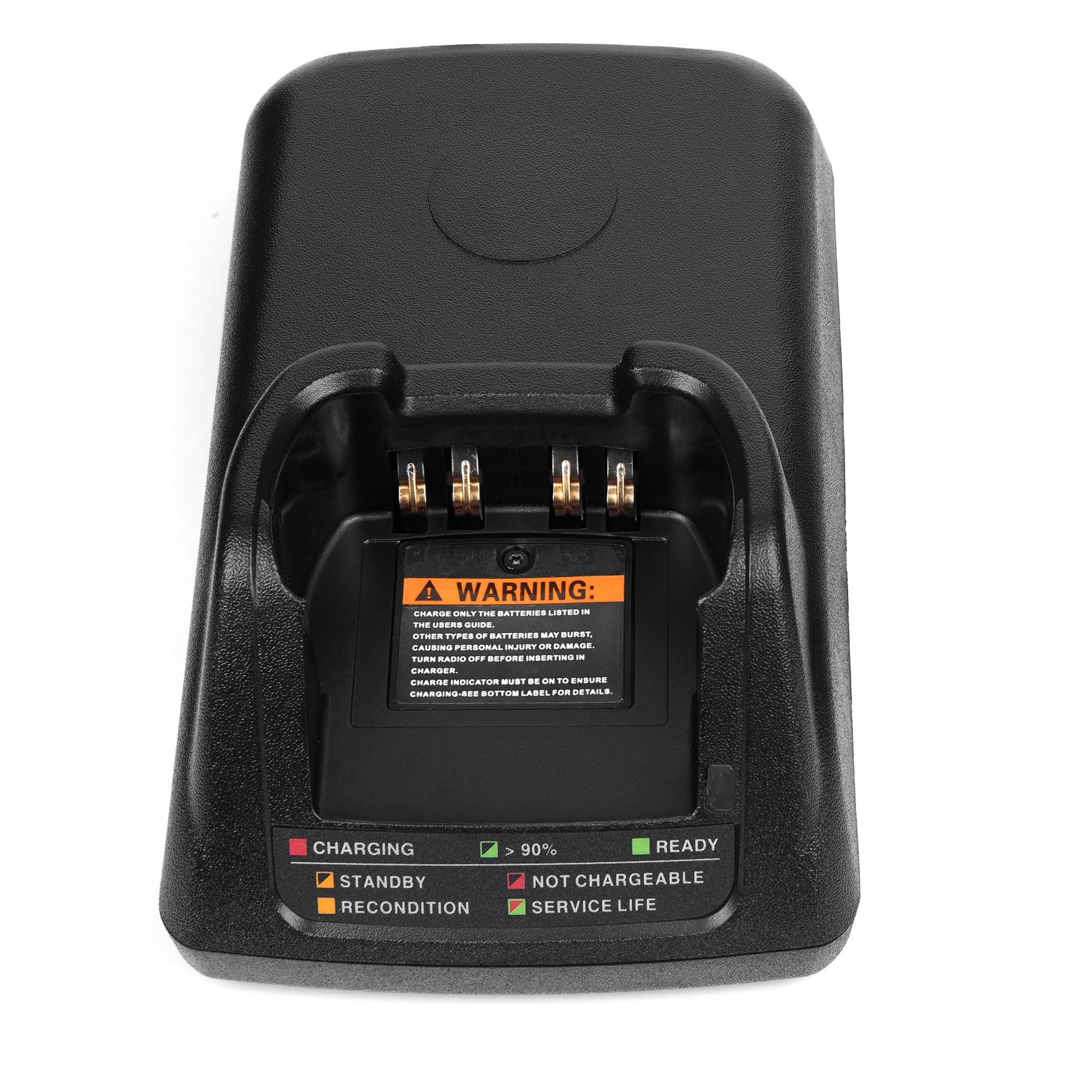 Fumei NNTN7079A Li-ion Charger Multi-Charging Status Indication Compatible with Motorola APX8000 APX7000 APX6000 Two-Way Radio