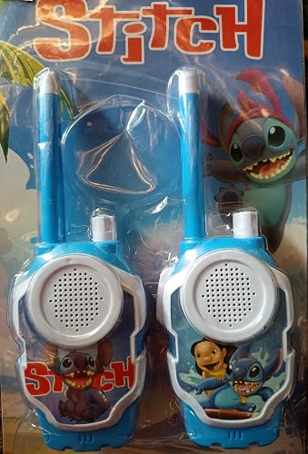 Stitch Toy Walkie Talkies Set of 2 | Kids' Toy, 2-Way Radio
