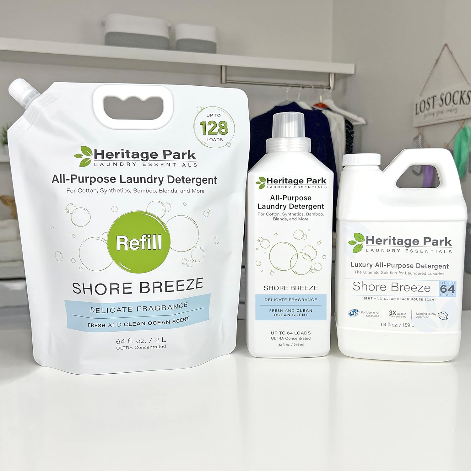 Buy Heritage Park AllPurpose Shore Breeze, Lightly Scented, pHNeutral