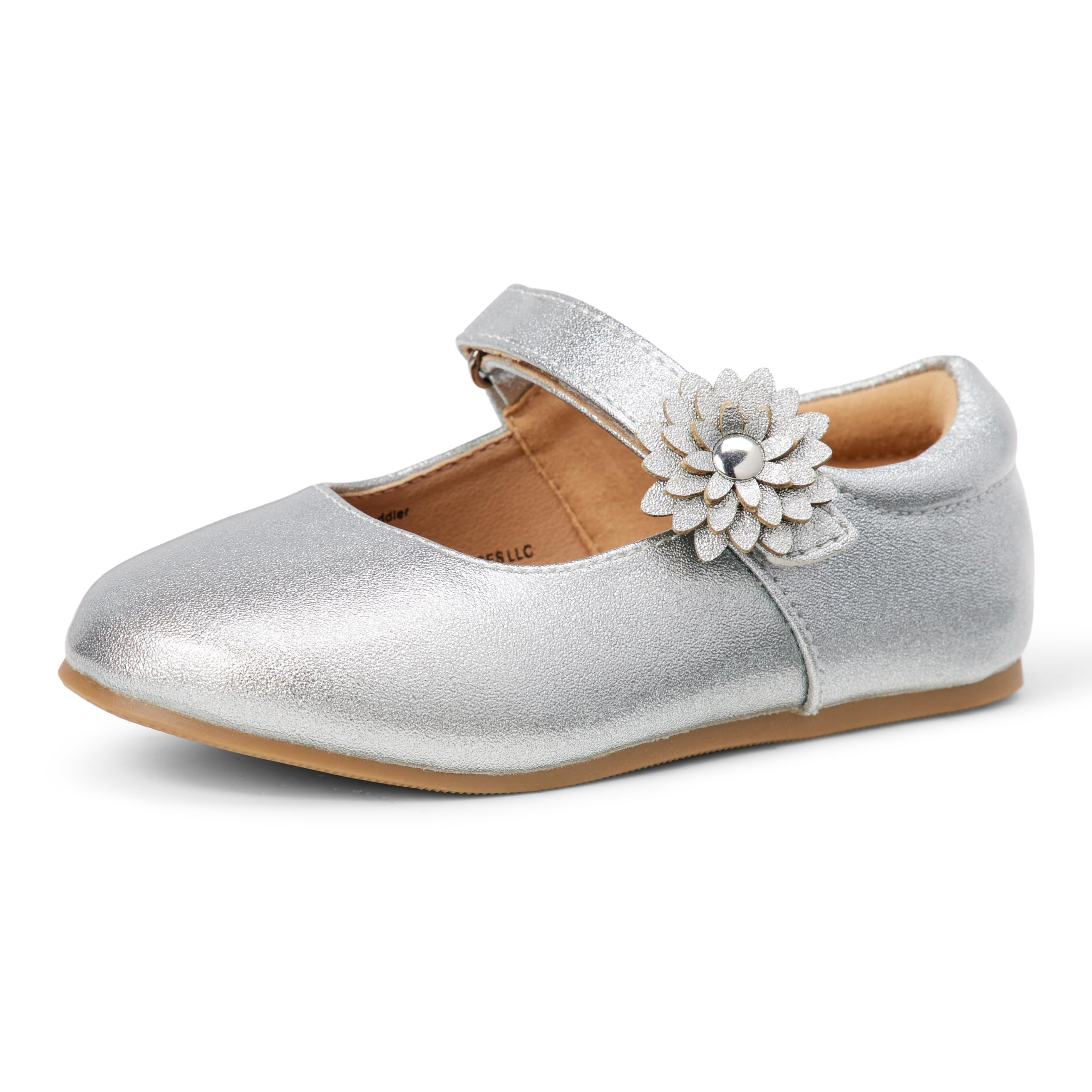 Amazon Essentials Girls and Toddlers' Mary Jane Flats