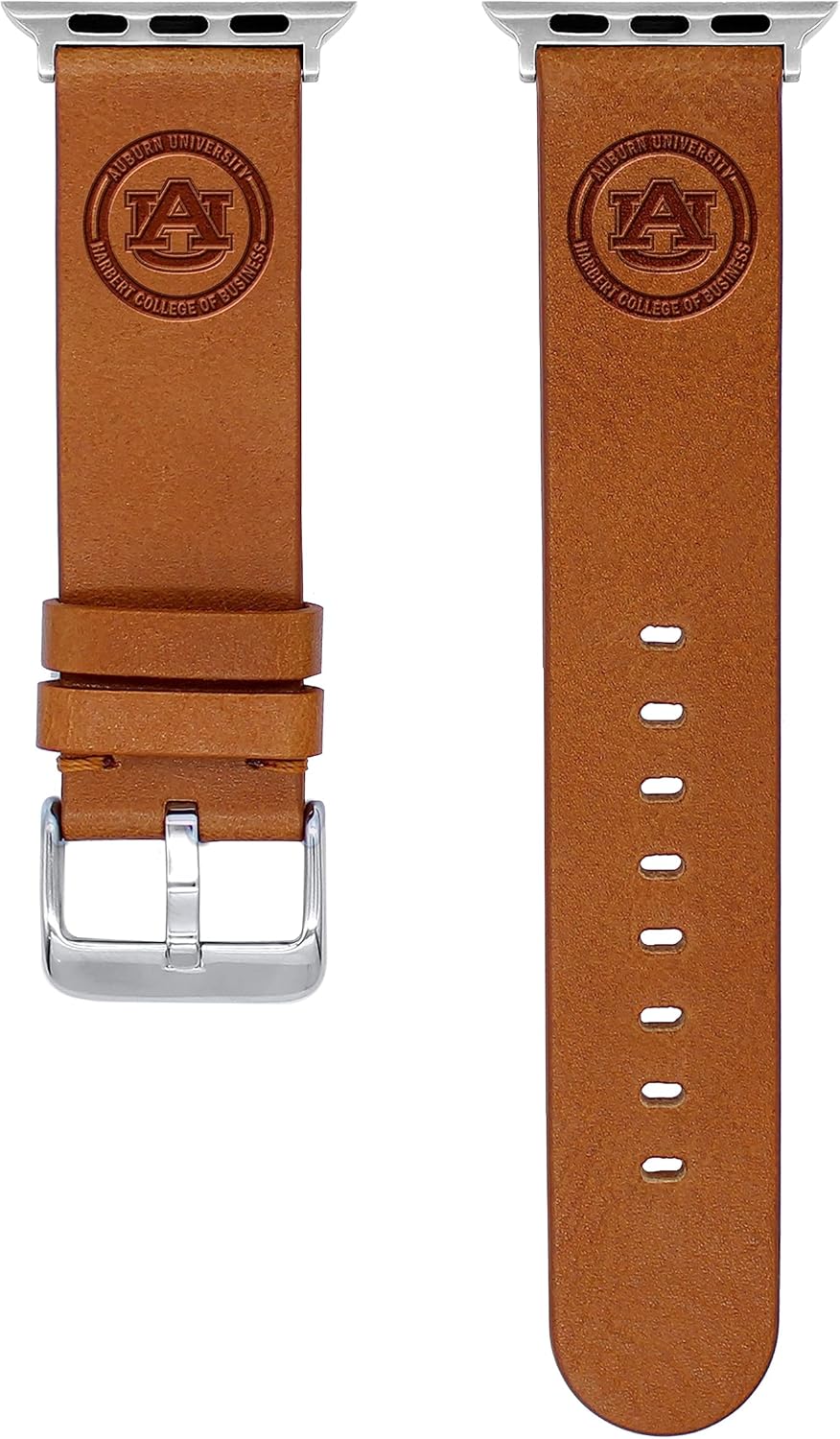Affinity Bands Raymond J. Harbert College of Business Premium Leather Watch Band Compatible with Apple Watch