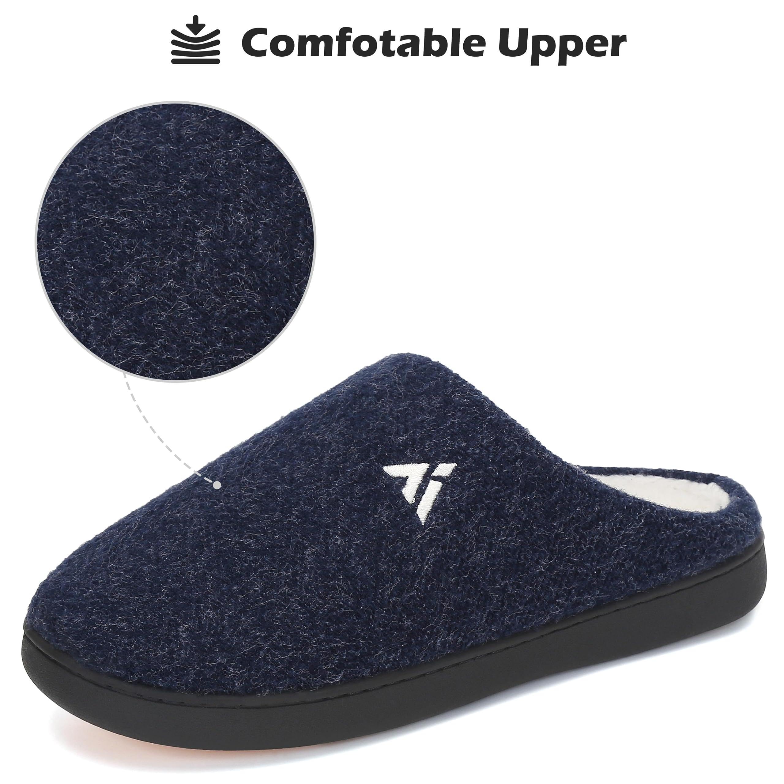 Mishansha Pantofole in Memory Foam per Uomo Donna Antiscivolo Ciabatte Invernali