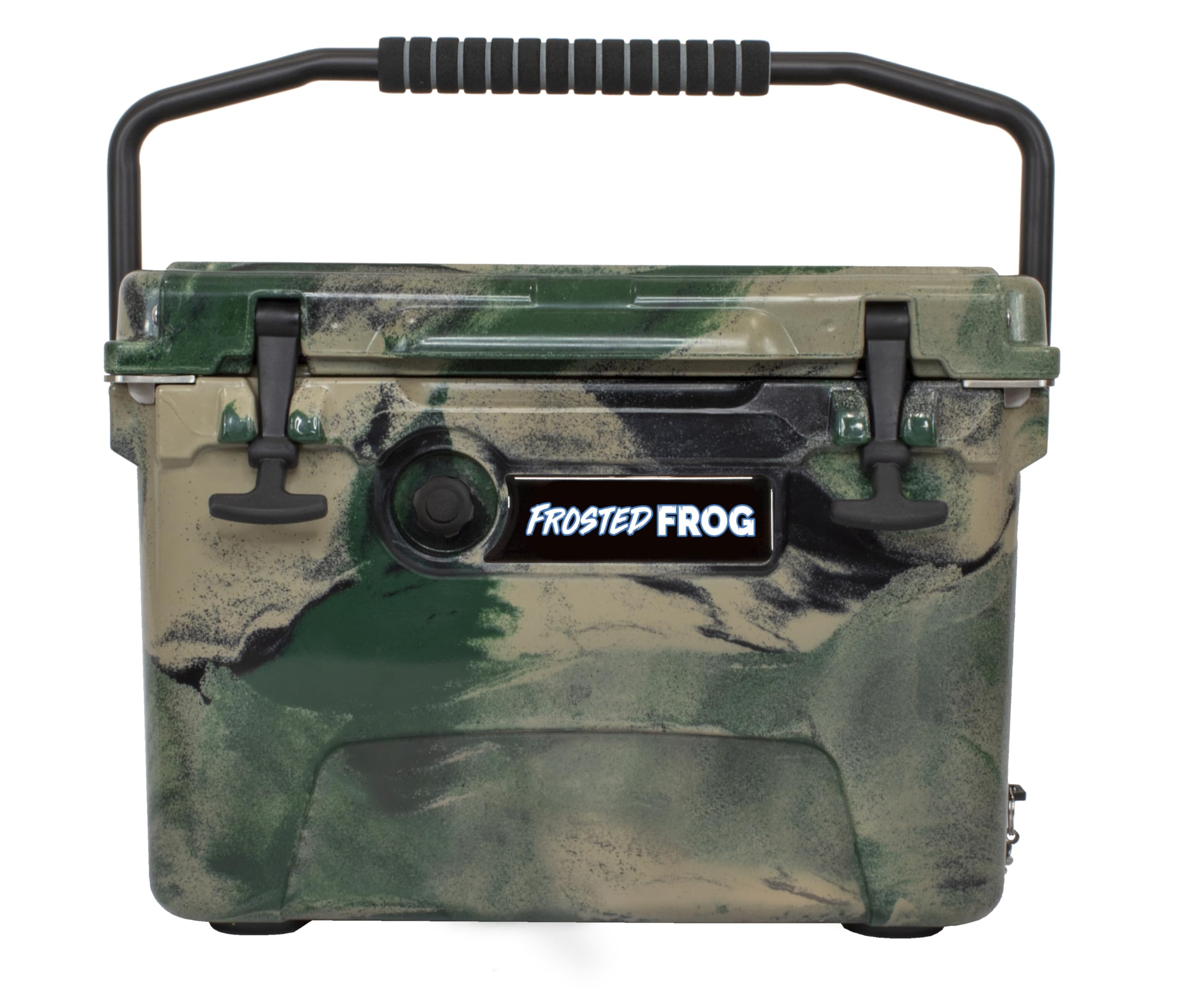 Frosted Frog 20QT Camo Ice Chest