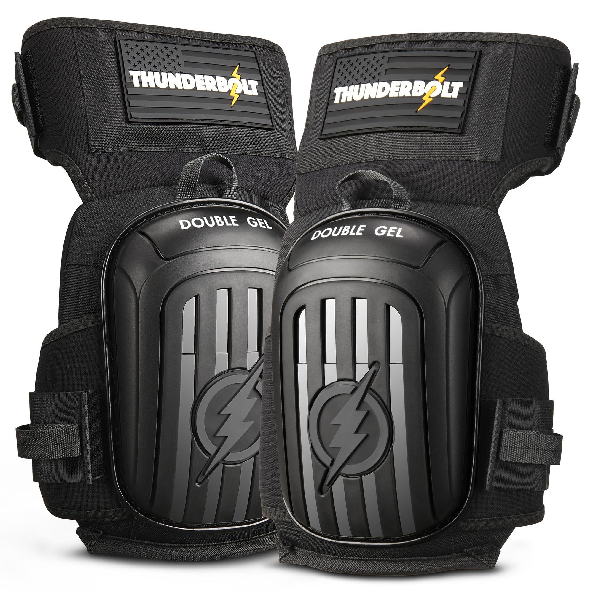 Thunderbolt Genouillères pour hommes