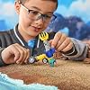 Transformers Hasbro Cyberworld Cyber Changers, Sky-Byte, 10 cm aksiyon figürü, 6 yaş ve üzeri çocuklar için harika bir hediye fikri