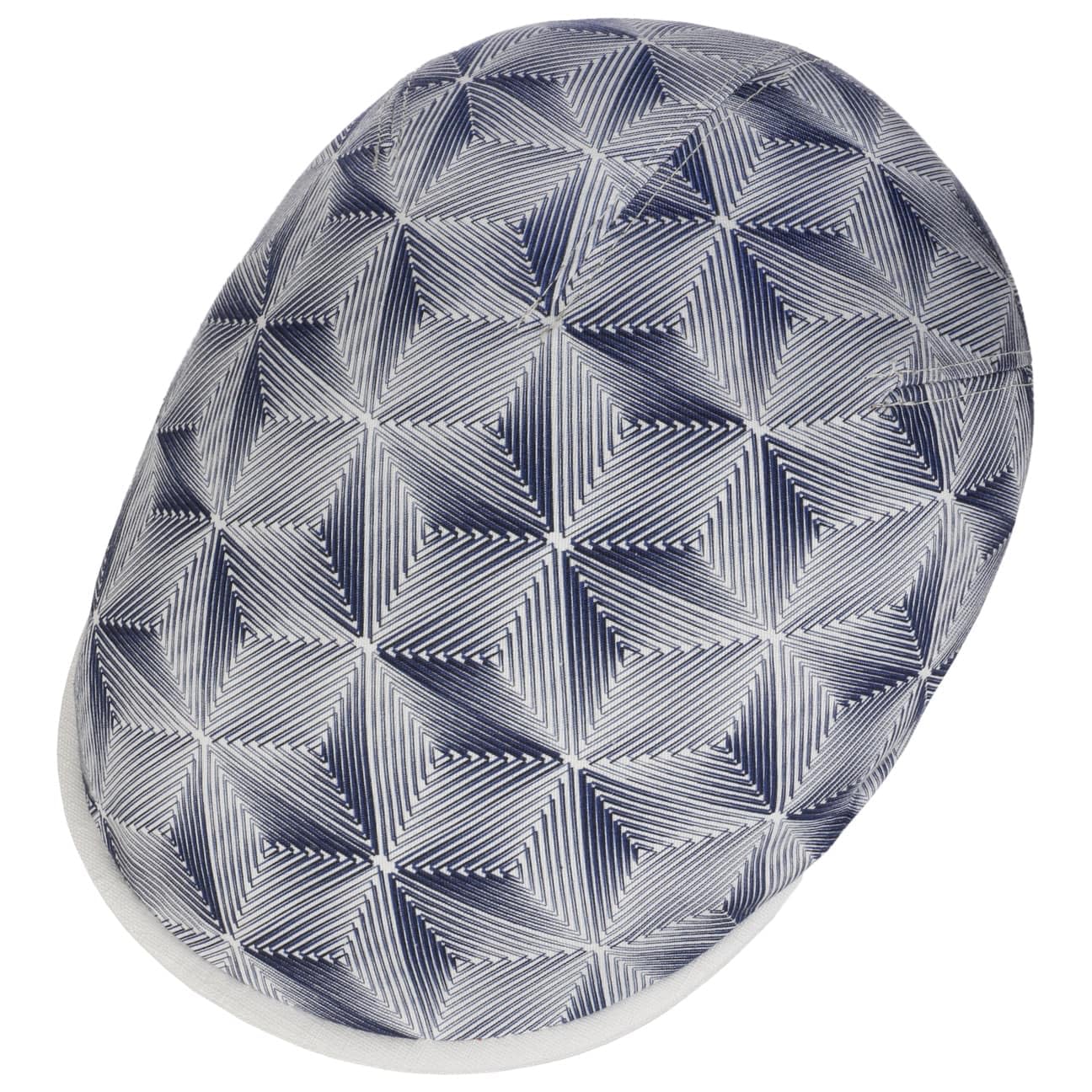 Lierys Vancaster Flat Cap Men Blue 6 3/4-6 7/8