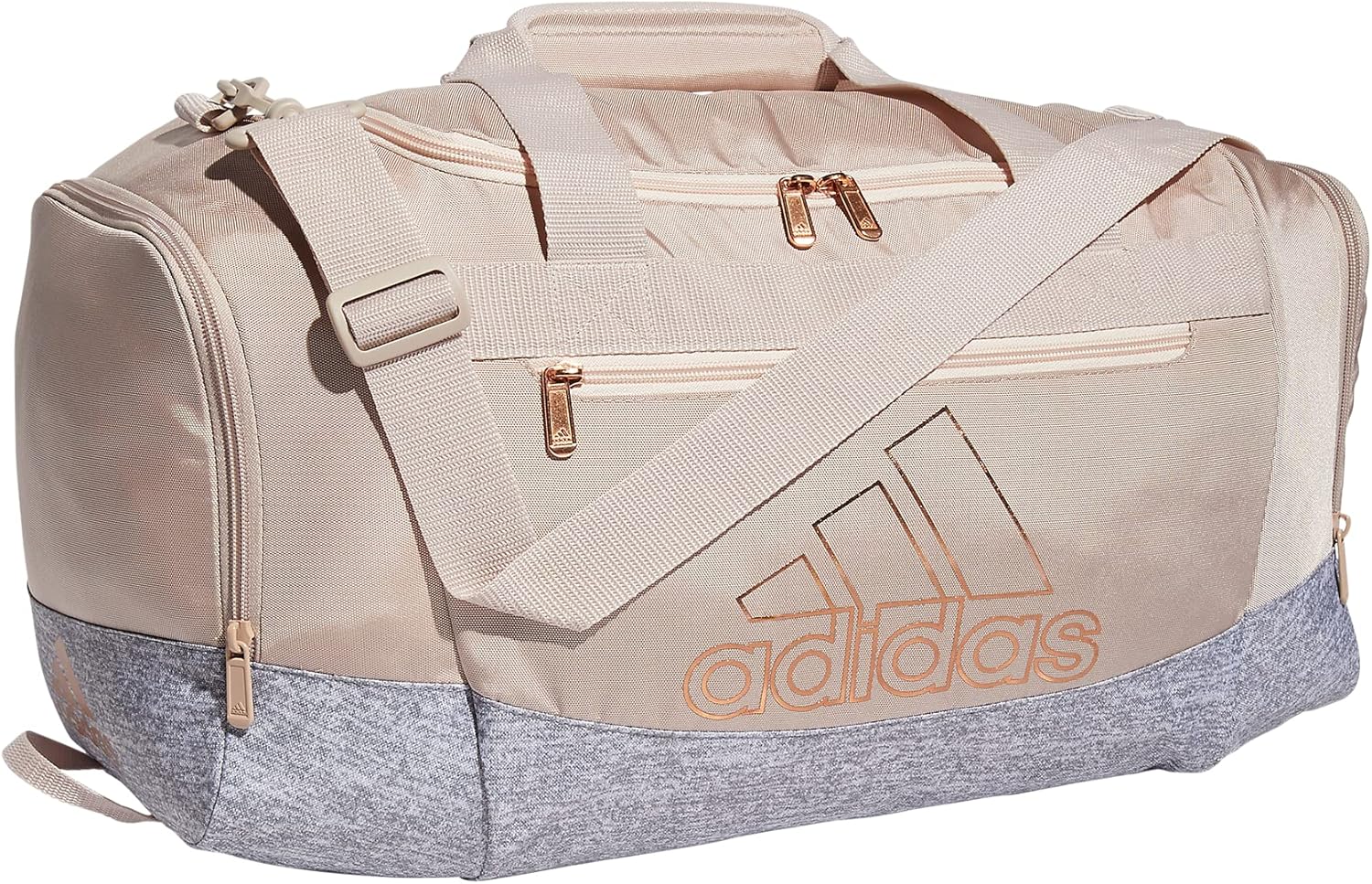 Adidas Grey Pink Duffle Bag Adidas Diablo Small Duffel Bags