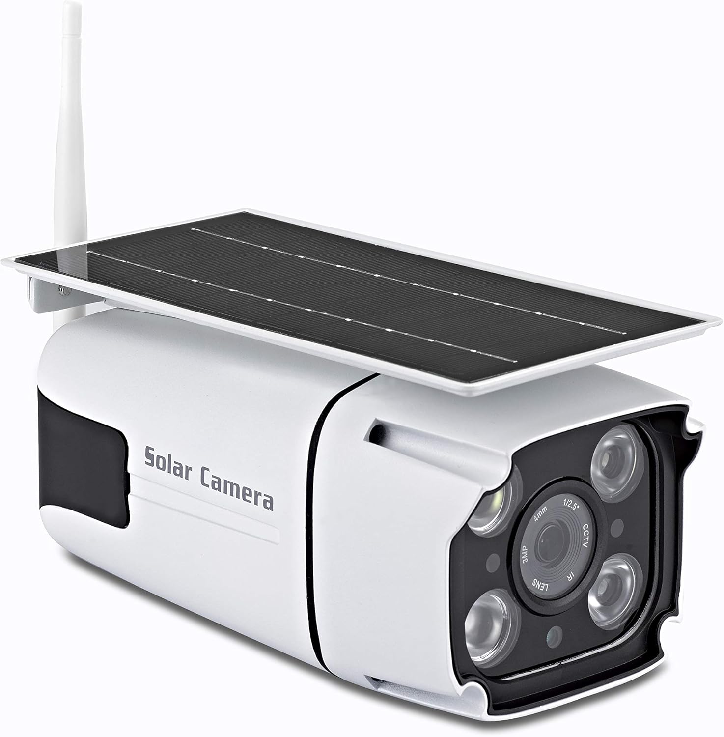 Crеаtіvе Prоduсt Solar Powered Wireless Security Camera-2.4Ghz WiFi IP Solar CCTV Camera Built in Rechargeable Battery, SD Card Storage, IP67 Waterproof, Remote APP, PIR Sensor,for Outdoor Smart Home Security Camera 40% оƒƒ Dіѕсоunt Solar Powered Wireless Security Camera-2.4Ghz WiFi IP Solar CCTV Camera Built in Rechargeable Battery, SD Card Storage, IP67 Waterproof, Remote APP, PIR Sensor,for Outdoor Smart Home Security Camera