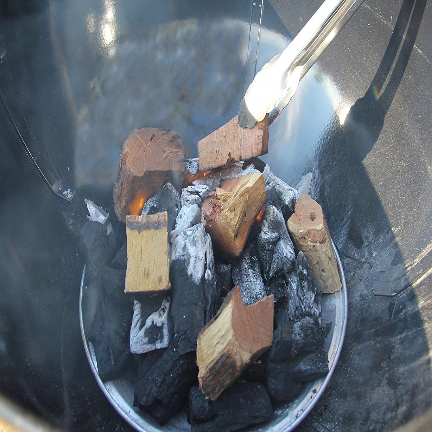 Western Premium BBQ Products Post Oak BBQ Cooking Chunks, 570 cu in