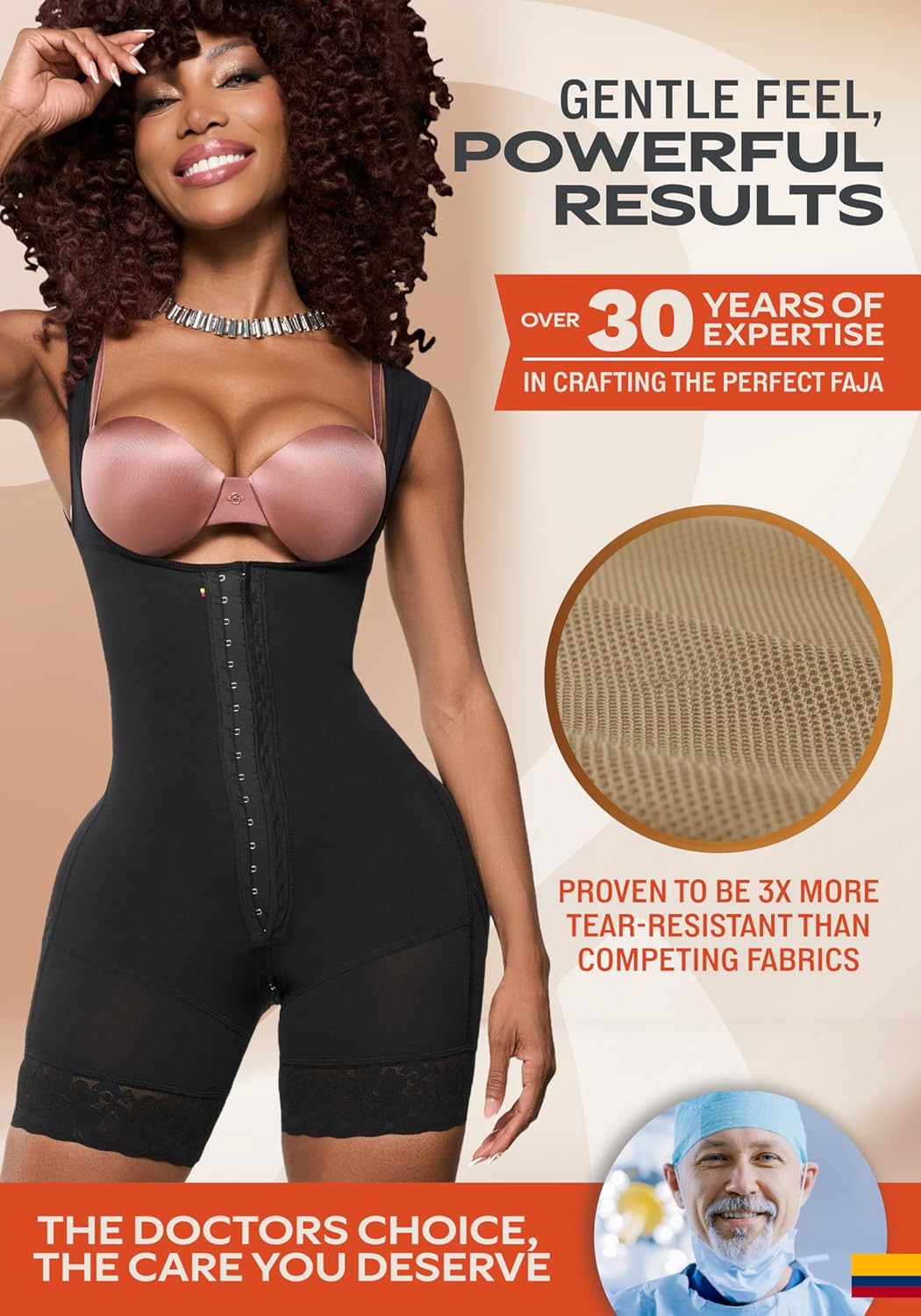 Sonryse Tummy Tuck Compression Garment for Women Fajas Colombianas Reductoras y Moldeadoras Stage 2 Faja - Image 5