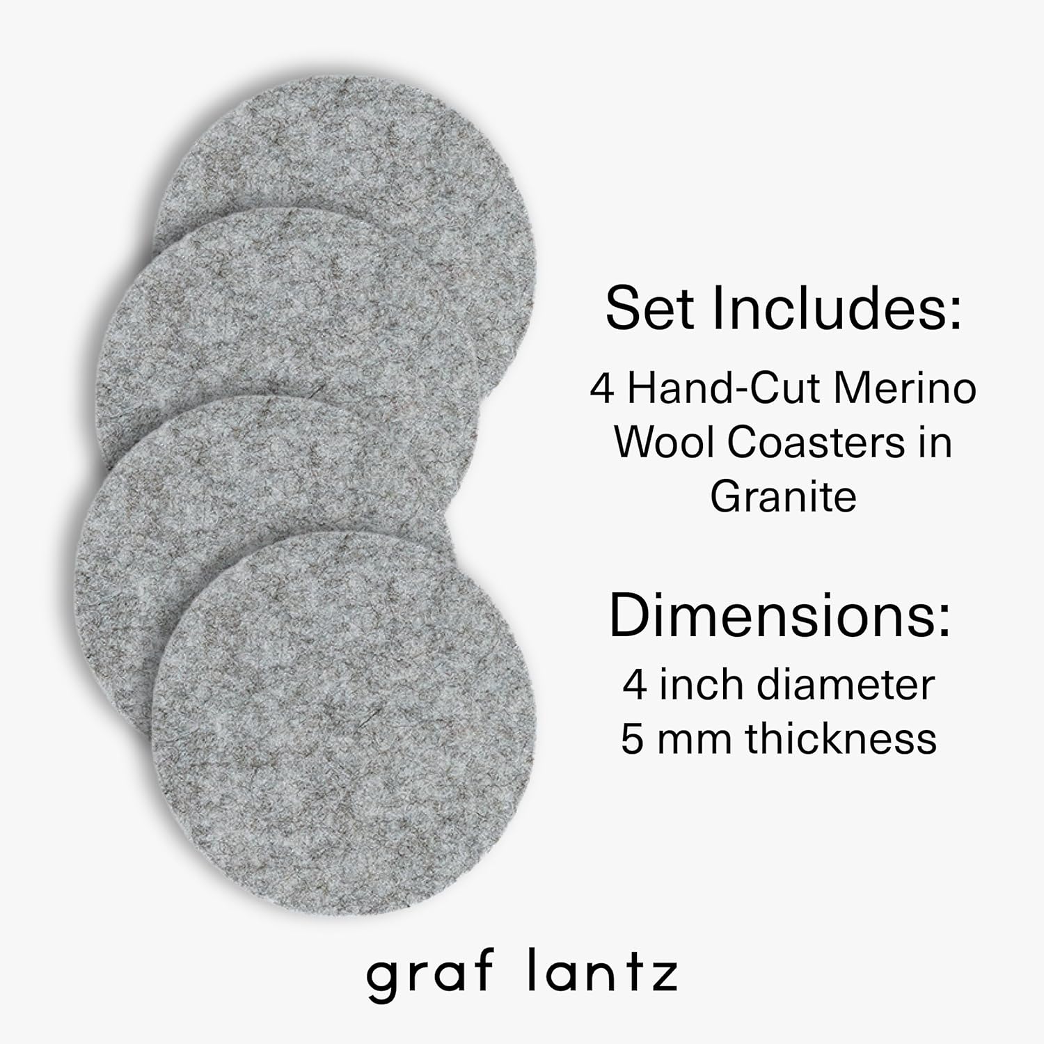 Graf Lantz Bierfilzl Felt Coasters - Image 5