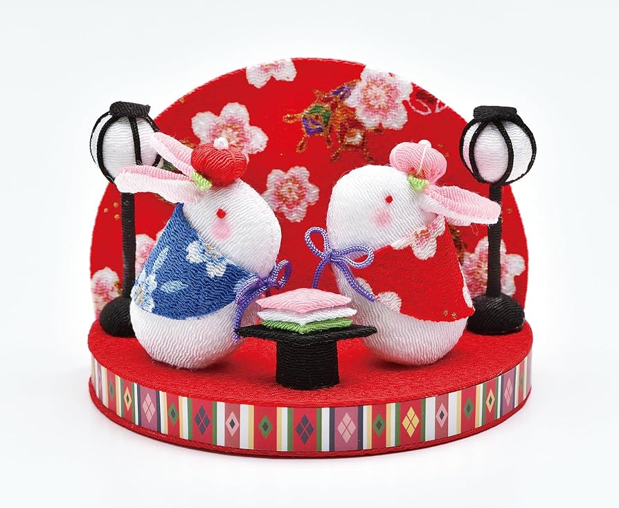 Amazon | タカギ繊維 Panami ひな祭り ちりめん 手芸キット