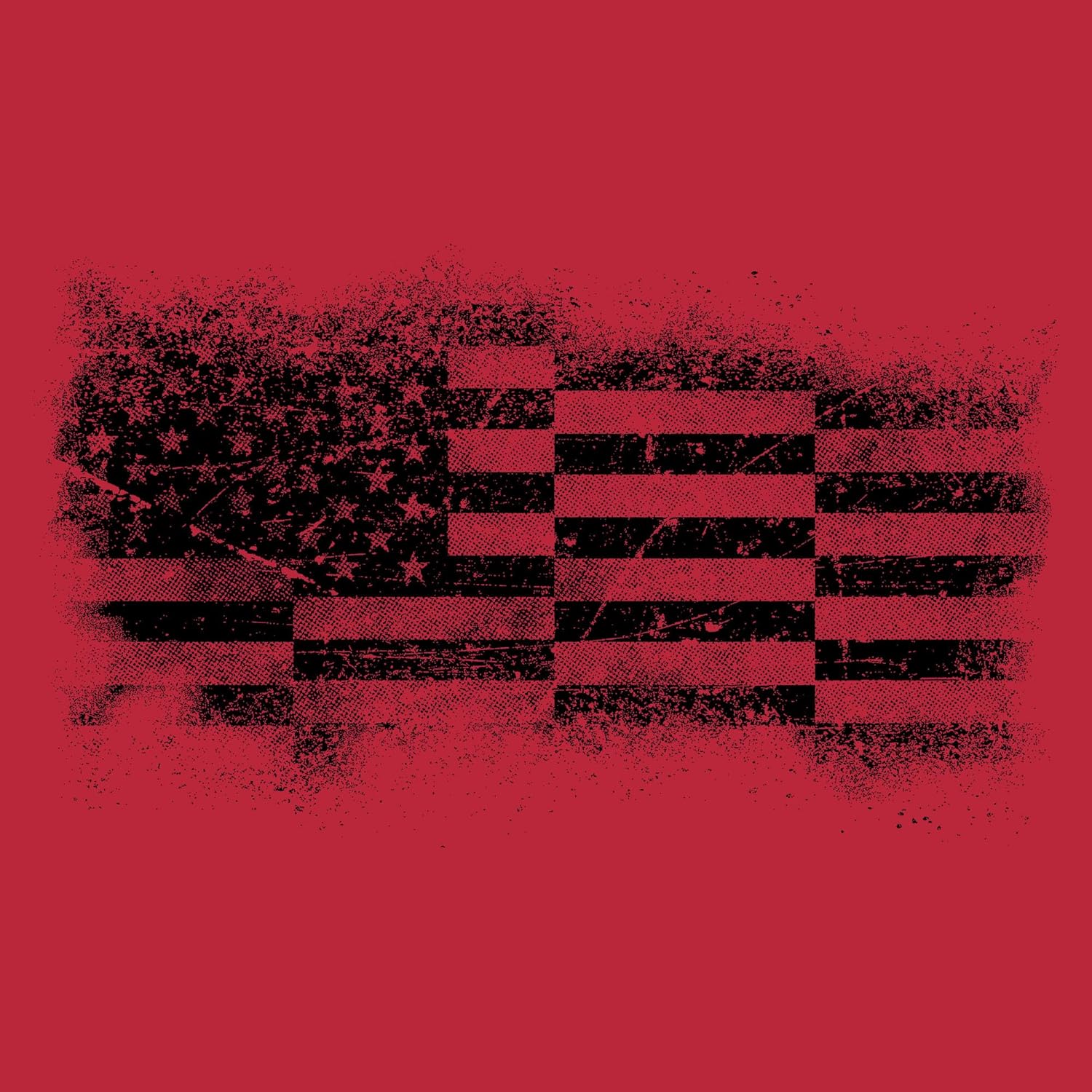 Grunt Style Bar Flag Men's T-Shirt - Image 2