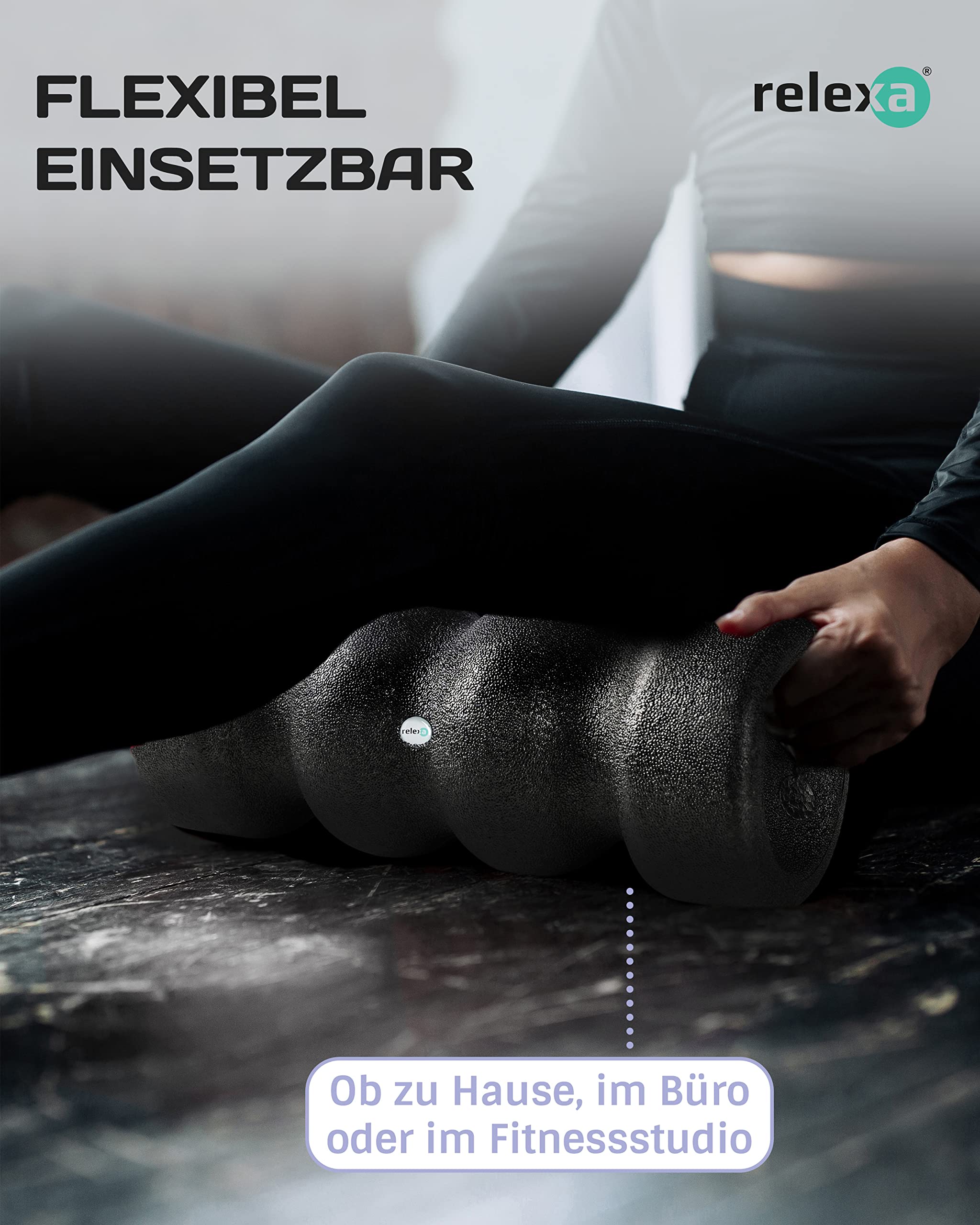 Relexa Ultra Set - 7-Teiliges Set Zur Massage Bei Rückenschmerzen & Als