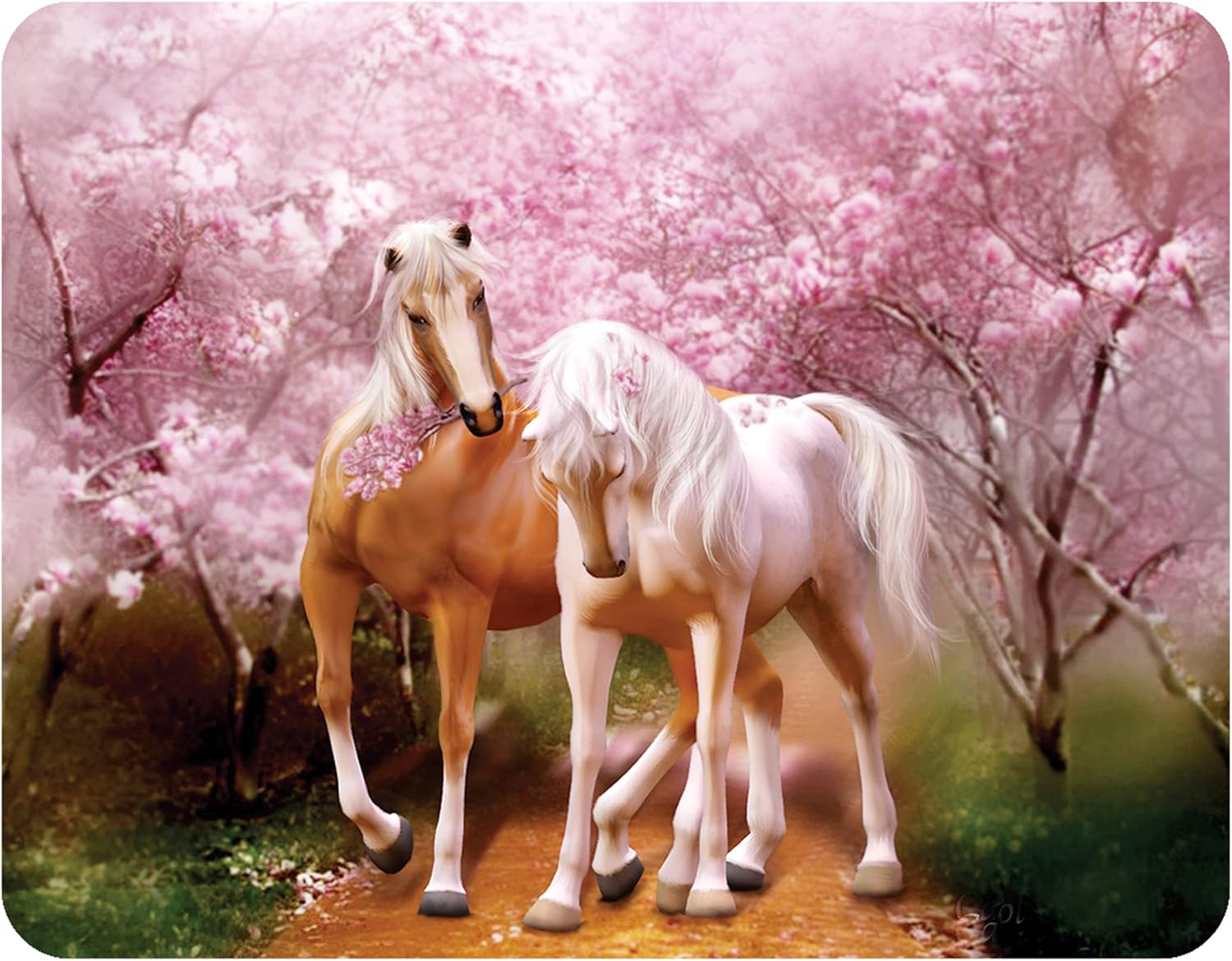 3D LiveLife Giraffe Fridge Magnet - Lenticular 3D Art By Collin Bogle