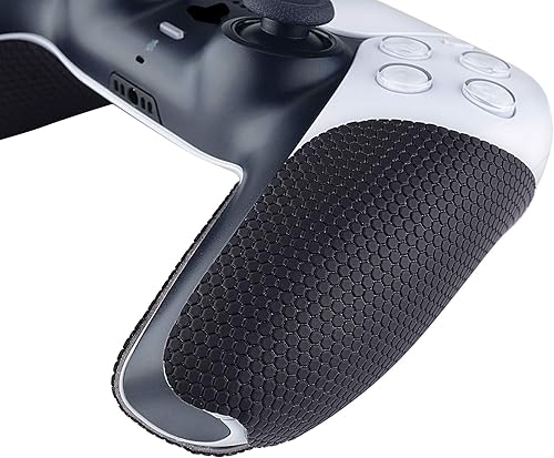 Miniatura 7 de eXtremeRate PlayVital - Agarre de control antideslizante que absorbe el sudor para PS5, almohadillas de goma suave con textura profesional para
