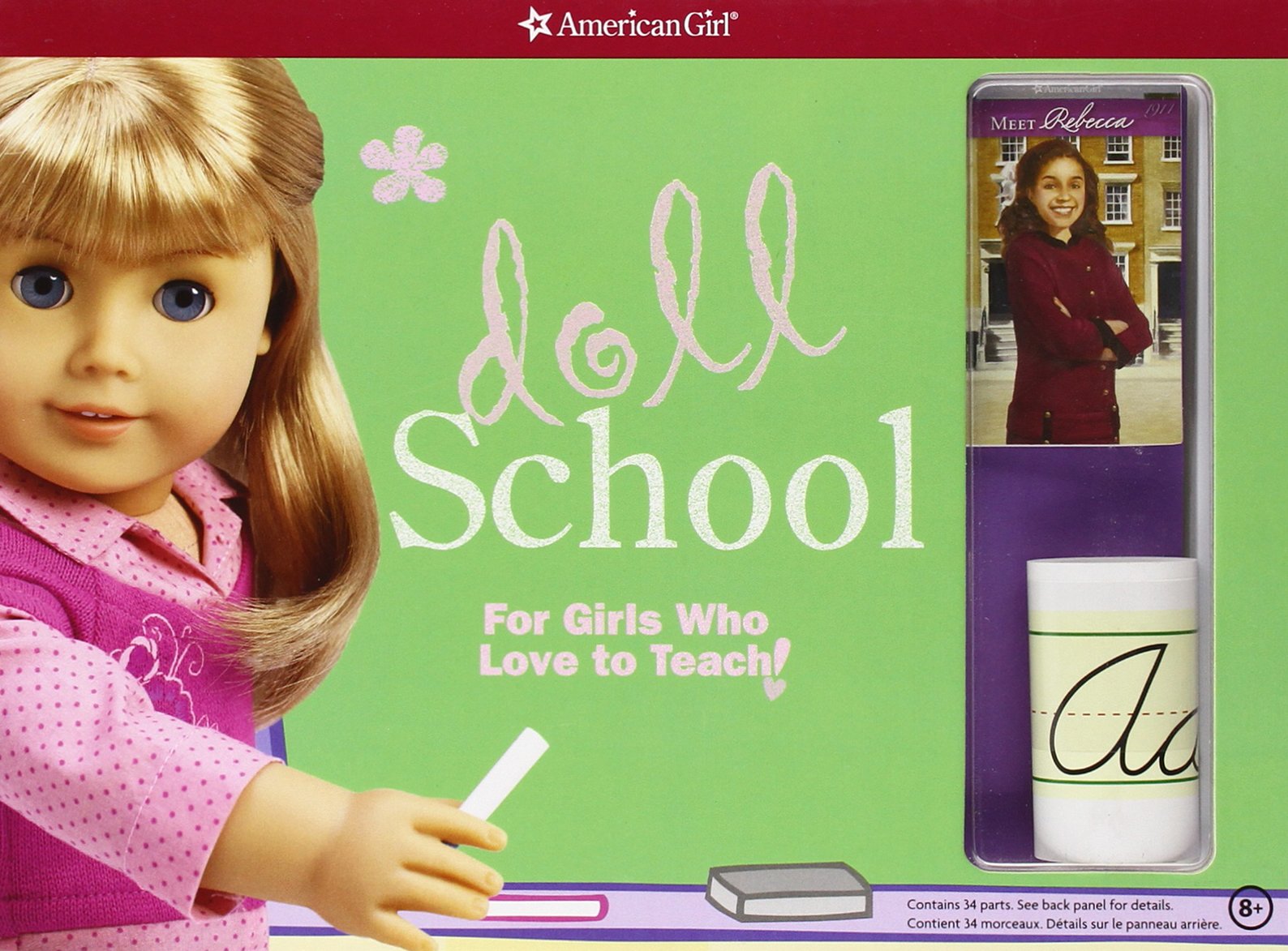 Doll School: For Girls Who Love to Teach! (American Girl) Hardcover – January 1, 2013