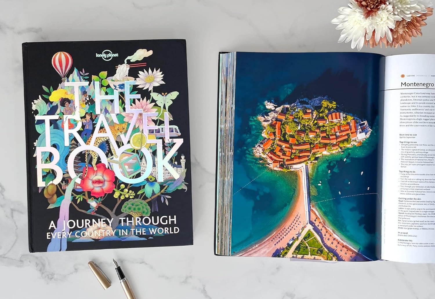 The Travel Book: A Complete Guide to Every Country in the World with Expert Travel Tips, Stunning Photography, Cultural Insights & Detailed Maps (Lonely Planet) - Image 3