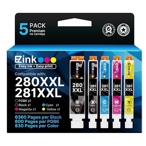 E-Z Ink Compatible TR8620a Ink Cartridge Set