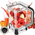 YXPOIMN 72oz BN751 Pitcher Compatible with Ninja Professional Plus Blender | (New Model Compatible), 72oz XL Total Crushing Replacement Pitcher for Ninja BN750 BN800 BN801 BN805 DB751A, Dishwasher Safe