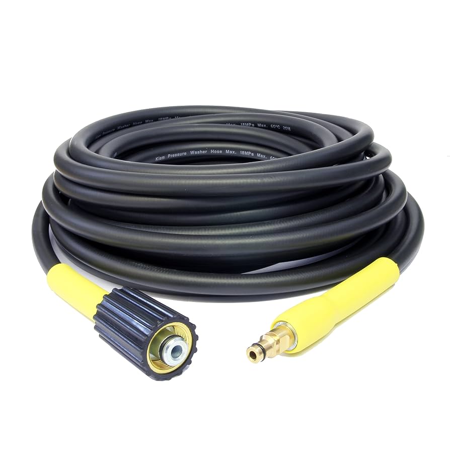 Aazon.co: YUET 15 High Pressure Washer Replaceent Hose For Kärcher