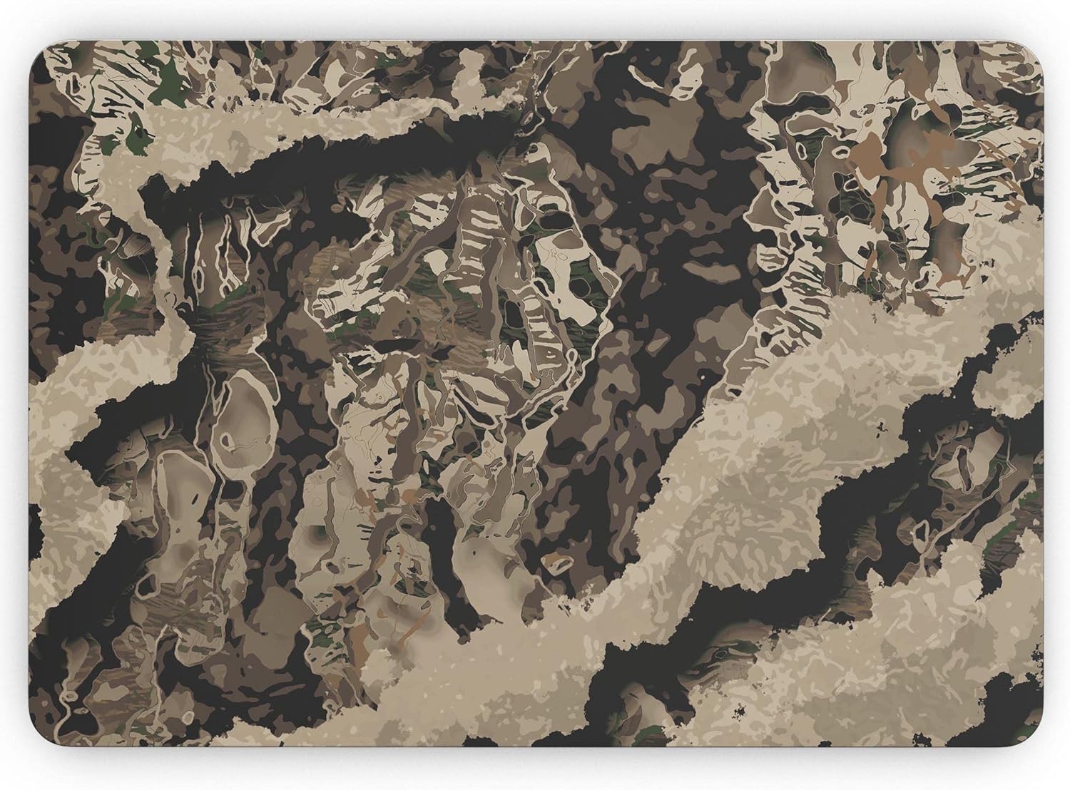 Design Skinz Veil CAMO - WhiteTailFull-Body Wrap Scratch Resistant Decal Skin-Kit Compatible withMacBook Pro 13" with CD Drive (A1278)