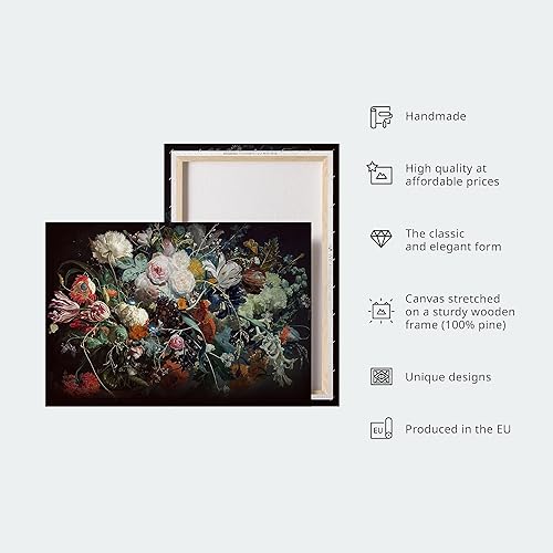 Miniatura 7 de artgeist Lienzo decorativo para pared, mapa de los Estados Unidos, 24 x 16 pulgadas, 1 unidad, mapa de Estados Unidos, América del Norte,