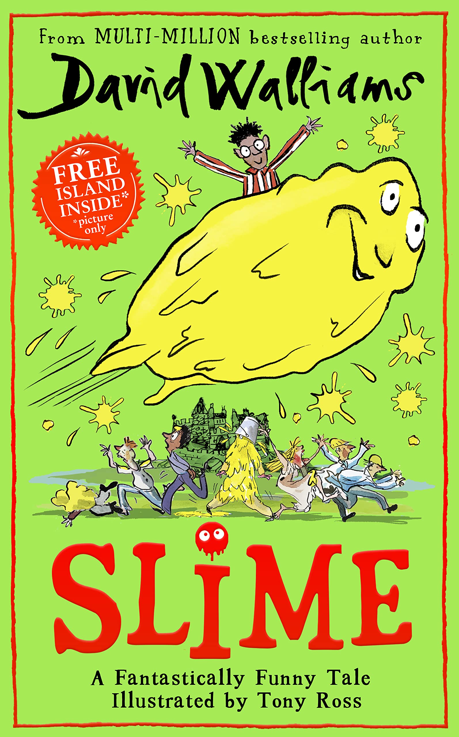 David Walliams slime