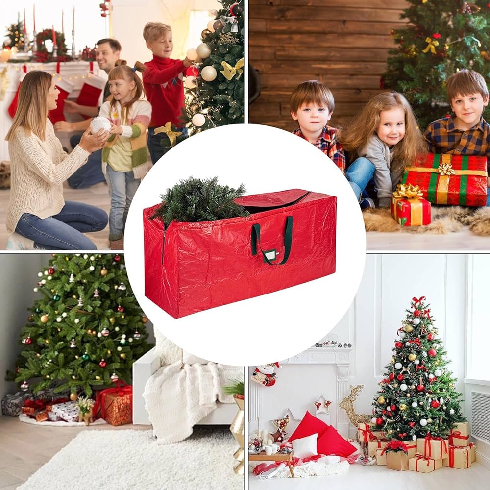 木製クリスマスツリー 収納袋付き Amazon｜クリスマスツリー収納袋、クリスマスツリー収納ボックス
