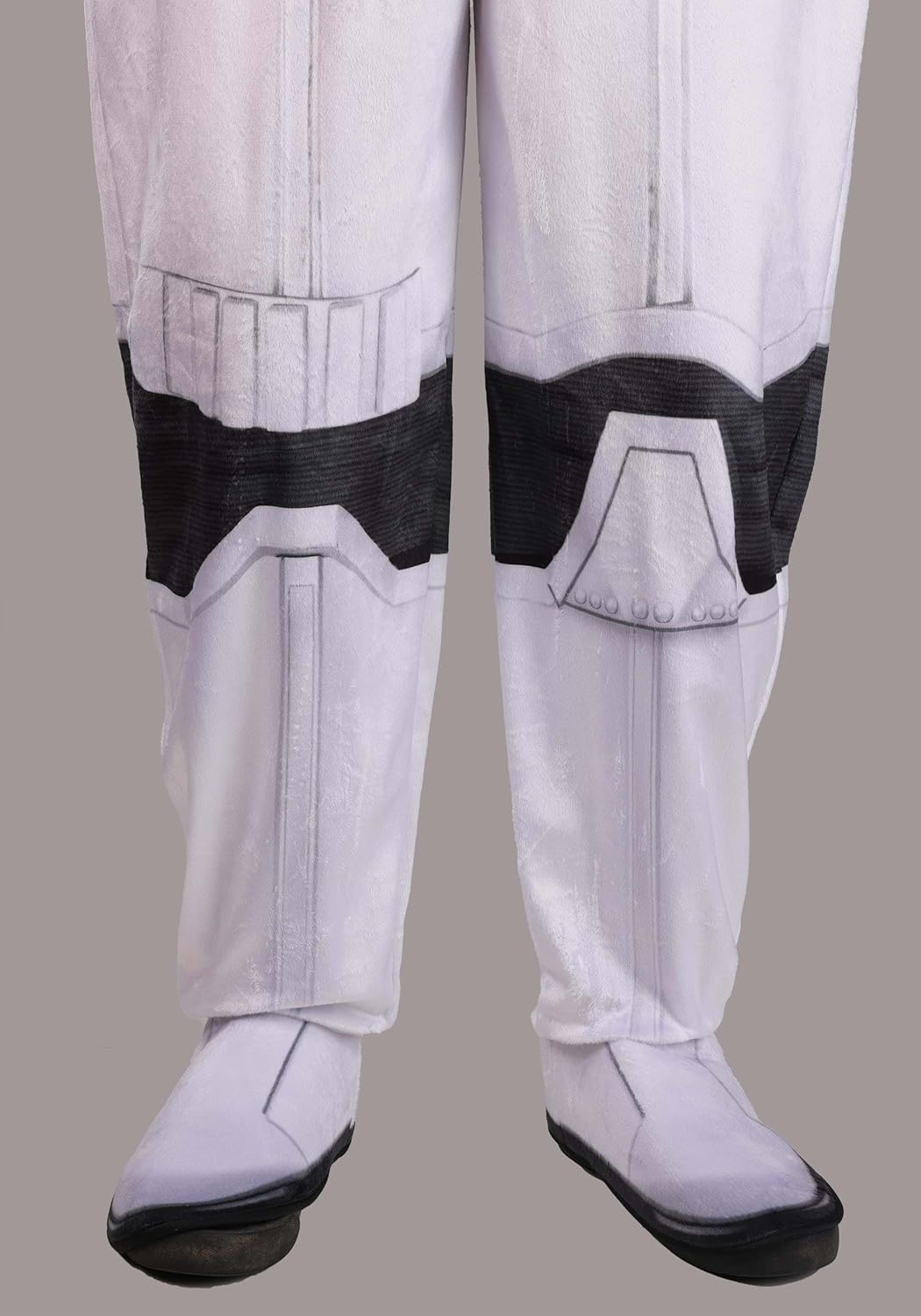 Adult Deluxe Star Wars Stormtrooper Costume | Hooded Jumpsuit with Attached Gloves and Shoe Covers - Image 7